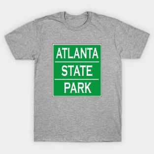 ATLANTA STATE PARK T-Shirt